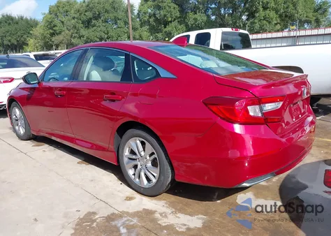 2019 Honda Accord Lx 1.5T z USA, uszkodzony, nr VIN 1HGCV1F14KA038009